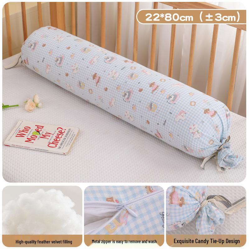 2026 All-Cotton Double Layer Gauze Side Sleeper Pillow - Lumbar, Soothing, Pregnancy, and Support Pillow