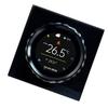 Smart WiFi Thermostat for Electric Heating, 16A Programmable Digital Temperature Controller with 1.6  Screen, DayCelsiusWeekCelsiusRoom TemperatureCel