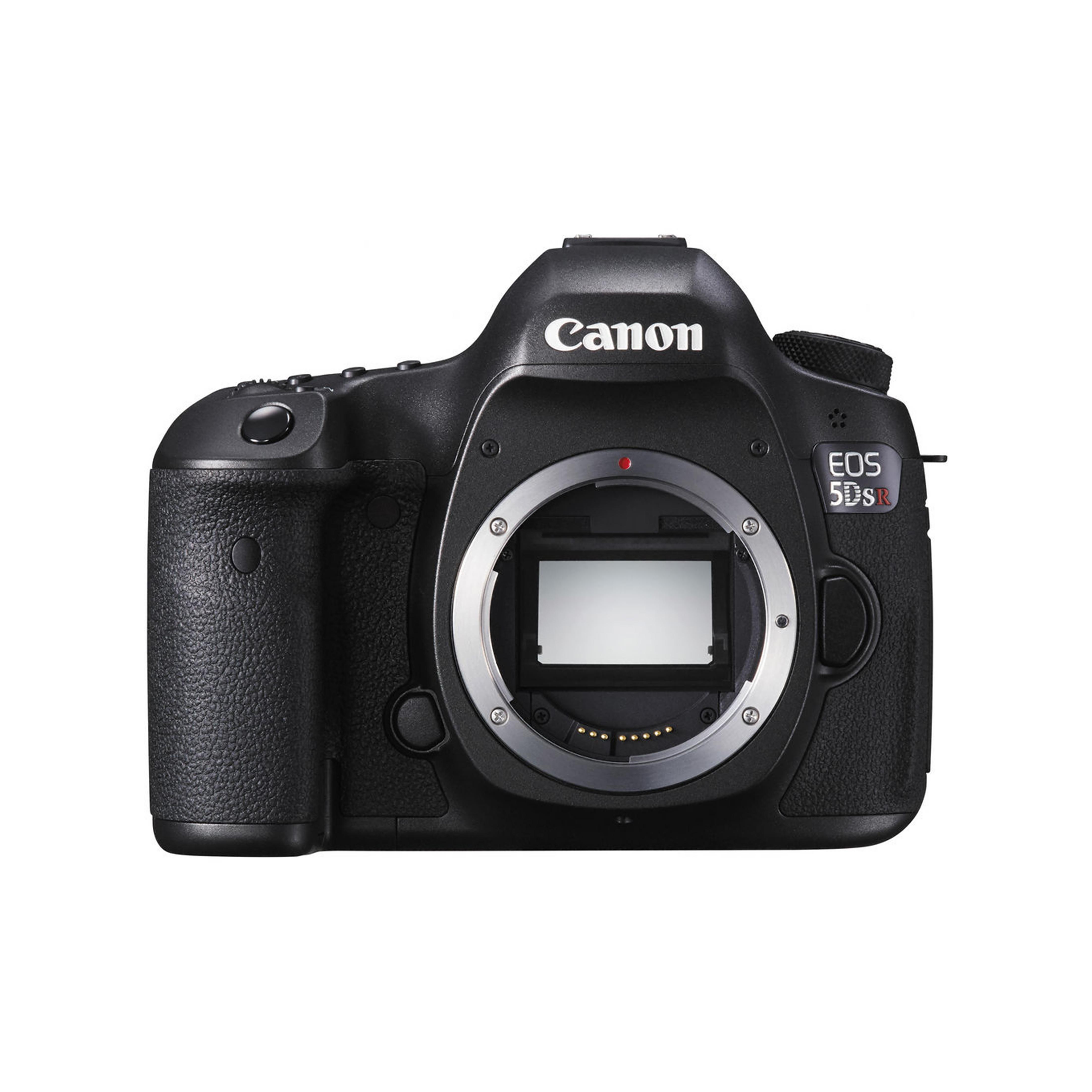 Fotocamera Reflex Digitale Full Frame Canon EOS 5DS R Corpo nero