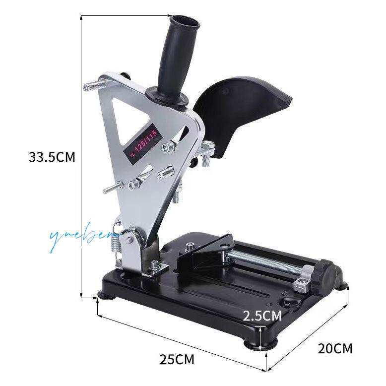 Universal Telescopic Angle Grinder Stand & Polisher Bench