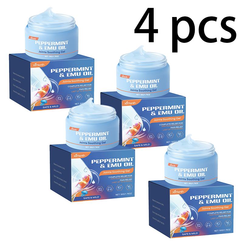 

Гель для облегчения боли в суставах Ximonth Мягкое питание суставов рук и ног Портативный местный обезболивающий гель для тела