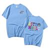 ASTROWORLD Tshirt Look Mom I Can Fly Letter Print Tops Unisex Unisex Short Sleeve Tshirts Hip Hop Streetwear Tee Unisex Fashion