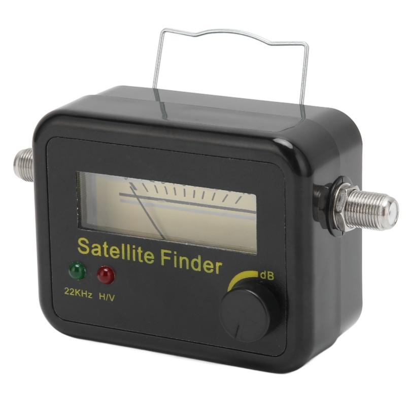 Satellite Signal Detector Professional Sensitive Compact TV Antenna Signal Strength Meter With LCD Display