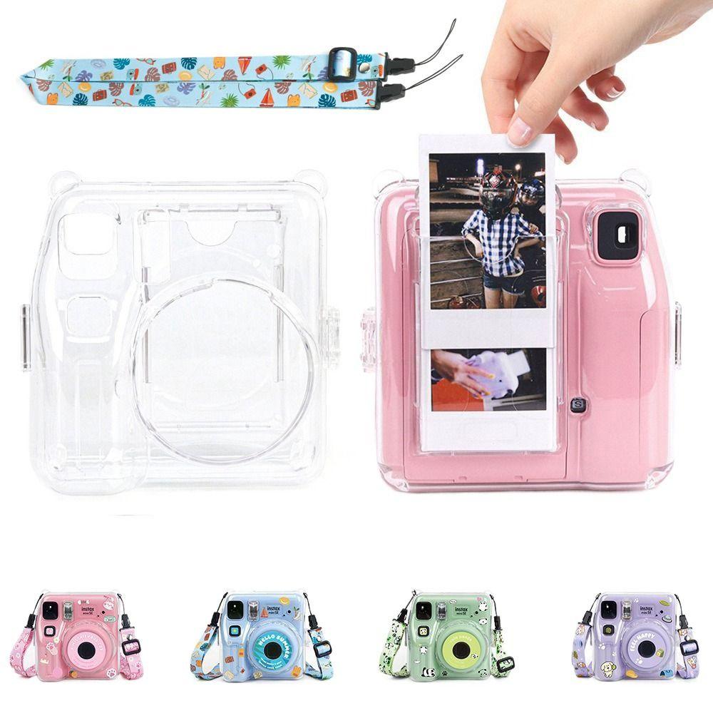 Sticker Protective Cover Transparent Photo Storage for Fujifilm Instax Mini SE
