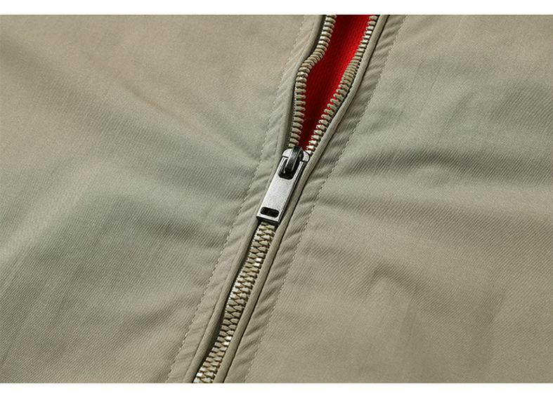 Trendy Men's European & American Casual Autumn/Winter Jacket