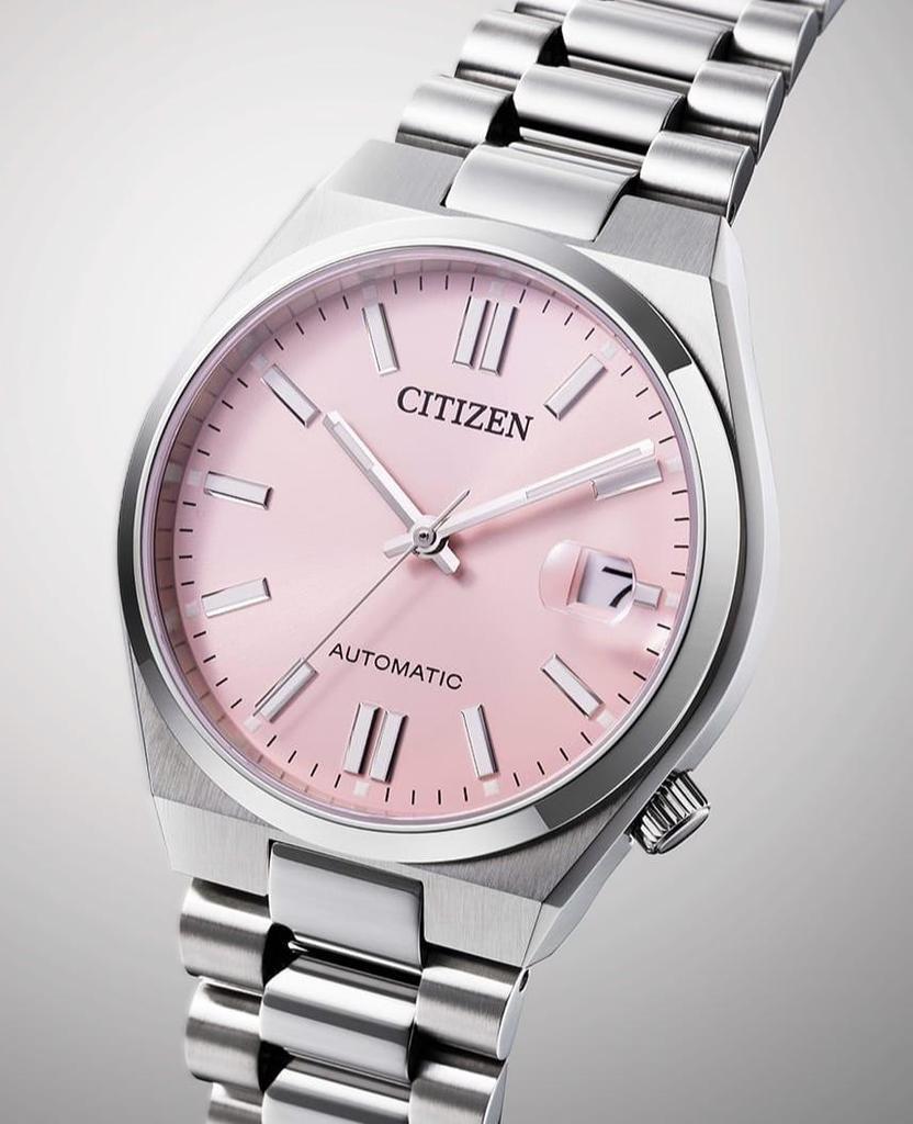 Citizen Automatic 37mm Dial Sapphire Stainless Steel Watch NJ0200-50Z