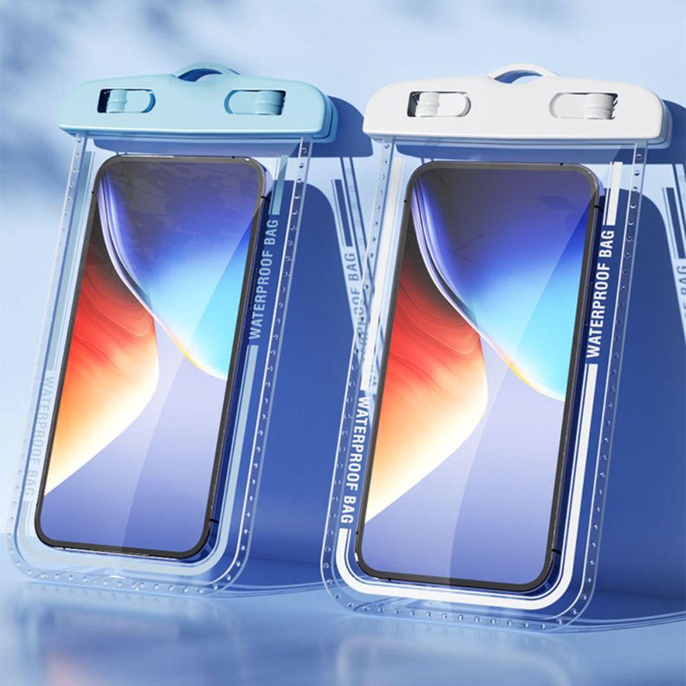 

Sealing Waterproof Bag with Arm Strap Phone Protection Bag Drift Diving Swimming 01-Black