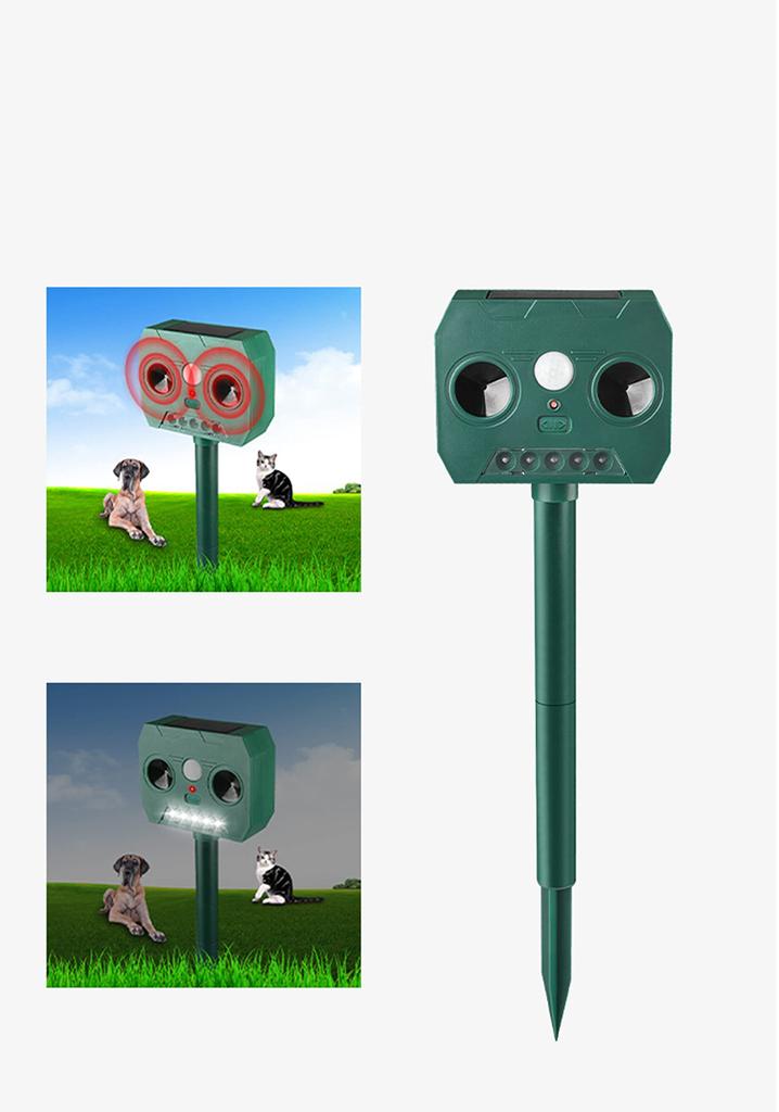 Digital Land New Ultrasonic Solar Pest Repellent DL-220412