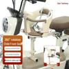 Front-Mounted Rotatable Child Seat for Electric Bikes and Scooters
