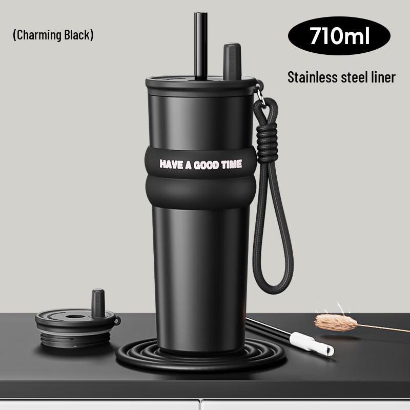 Zhiyue 316 Stainless Steel Insulated Straw Tumbler