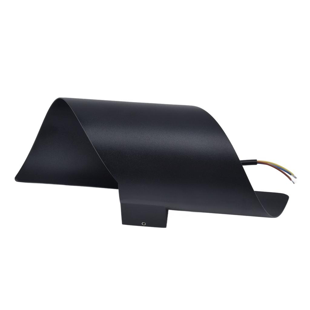 LED Wall Light Modern Waterproof Decorative Warm Light Innovative Spiral Wall Lamp for Outdoor