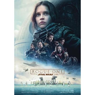 STAR WARS ROGUE ONE Αυθεντική Αφίσα Κινηματογράφου ΤΥΛΙΓΜΕΝΗ Μικρό μέγεθος 53x40cm Τυλιγμένη Αφίσα Κινηματογράφου