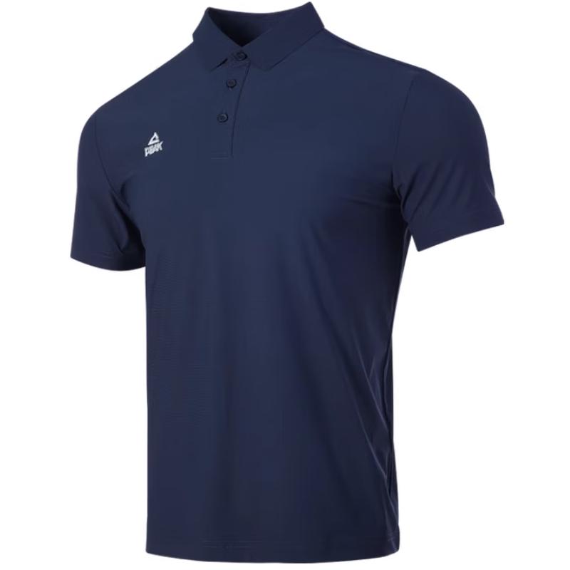 PEAK Men s Sport Polo T-Shirt TF623057 L