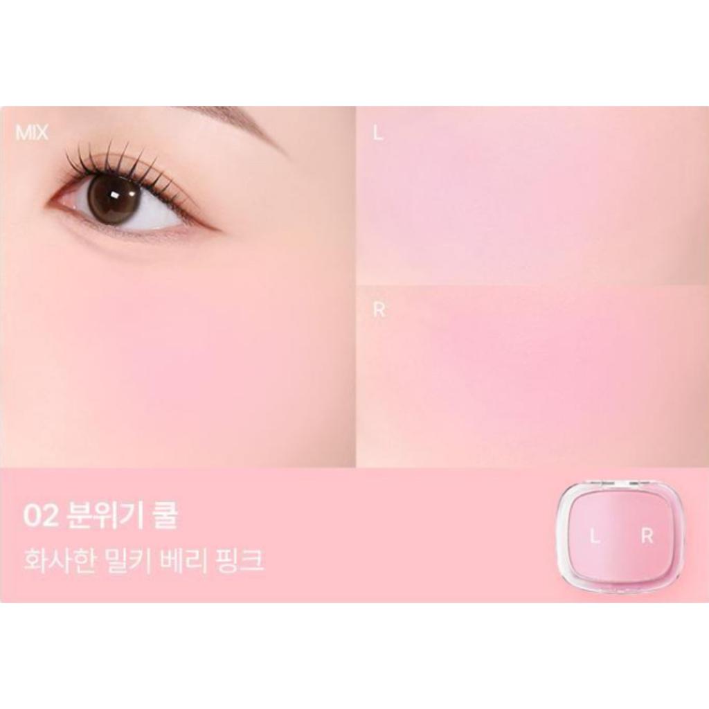 WAKEMAKE Mix Blurring Volume Blush 5g (5 Colors)