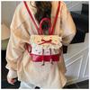 New fashion niche sweet ballet lace versatile backpack