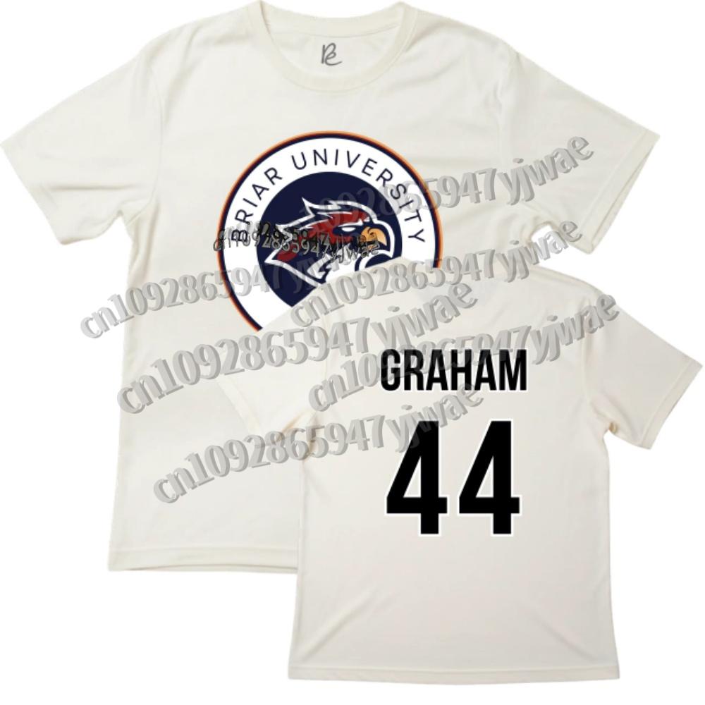 Off Campus TV Series T-shirt Graham 44 22 Design Tshirts DI LAURENTIS 66 Tucker46 Print Tee Short Sleeve men women beach t-shirt