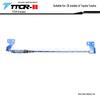 Toyota Land Cruiser LC300 Chassis Parts: Shock Absorber, Tundra Anti-roll Bar, Strut Bar, Balance Bar.