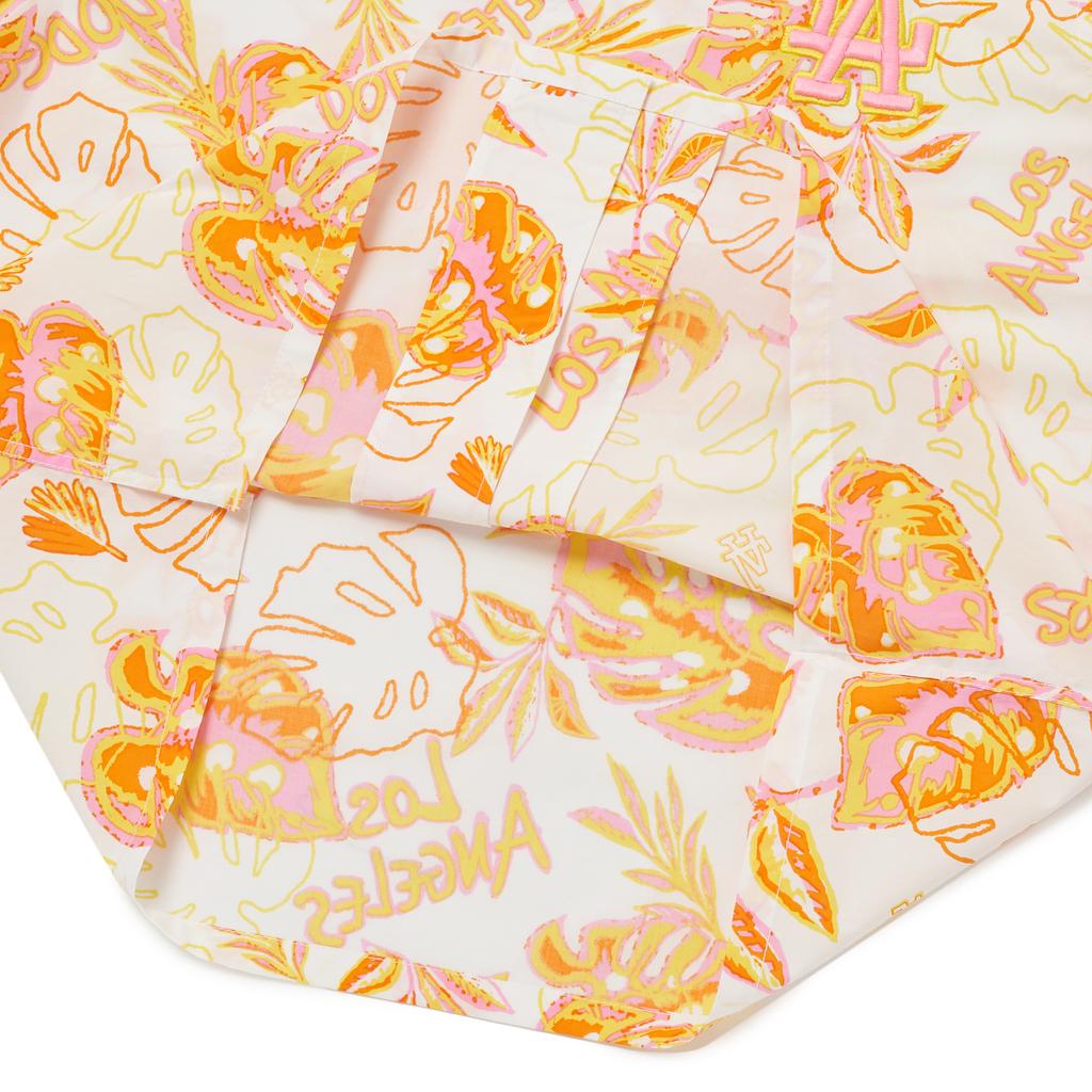 New MLB Los Angeles Dodgers Shirts Unisex Orange 3AWS00423-07WHS