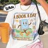 A Book A Day Keeps The Unisextal Breakdown Away Shirtcotton Book Lover Unisextal Health Tshirt
