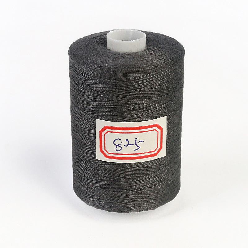 Hilo de Coser de Poliéster de Alta Velocidad 402 - 1000 Yardas, Colores Arcoíris, Ideal para Proyectos de Costura Casera y a Mano