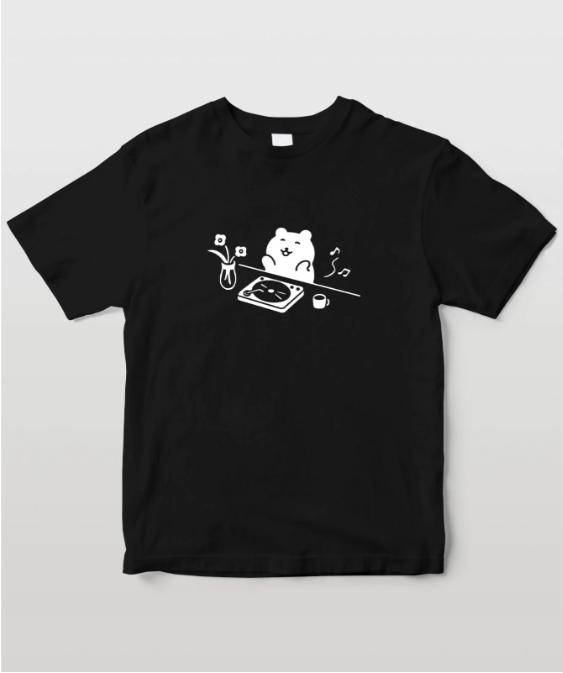 

Cute Peeking Black Cat Hi Shortsleeved Printed Tshirt Top Unisex Kawaii Kitten Cartoon Graphic Casual Streetwear for Women 4XL