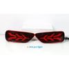 12V Car Accessory LED Rear Lights For Nissan Patrol Y62 2015 2016 2017 2018 Reflector Bumper Lamp Brake Light