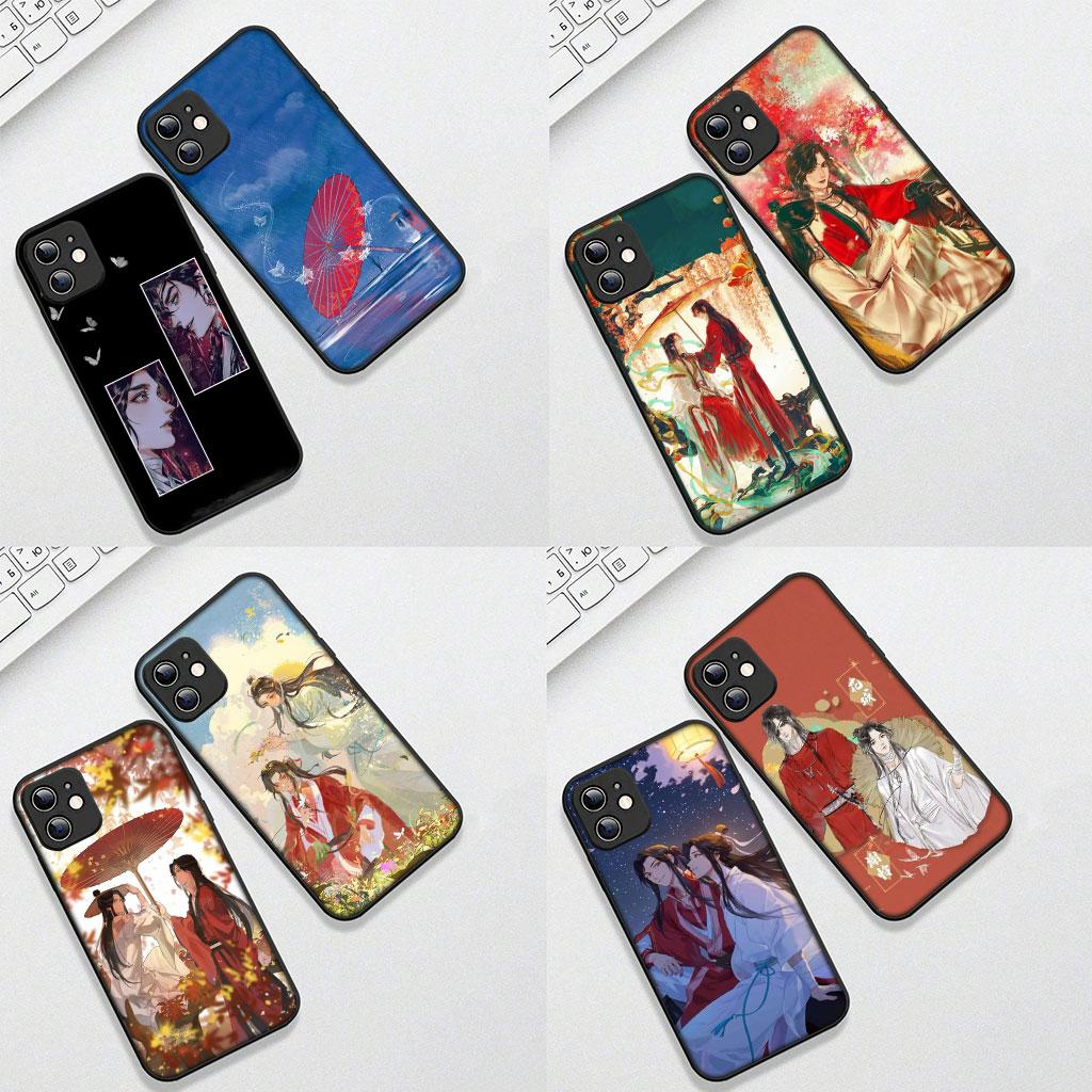 for Motorola Moto G86 G14 G35 G34 G45 G55 G64 G75 G85 G24 G15 G54 G57 Power Case TGCF Heaven official's Blessing Tian Guan Ci Fu