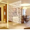 Stylish Hanging Screen Partition for Home or Office Decor