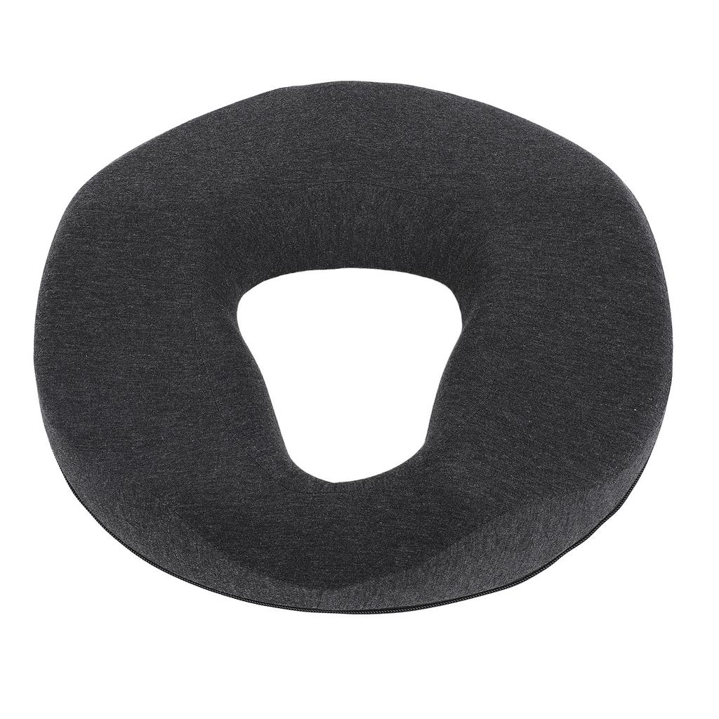 Office Chair Cushion Memory Foam Pressure Relief Back Support Seating Cushion for Family Sofa Car Wh