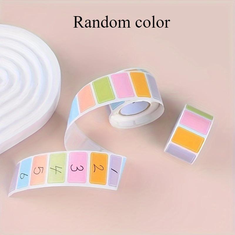 

1pc– Waterproof Color-Coded Index Tabs Roll – Sticky Labels for Organizing, Tagging & Name Tags – Mother s Day Gift