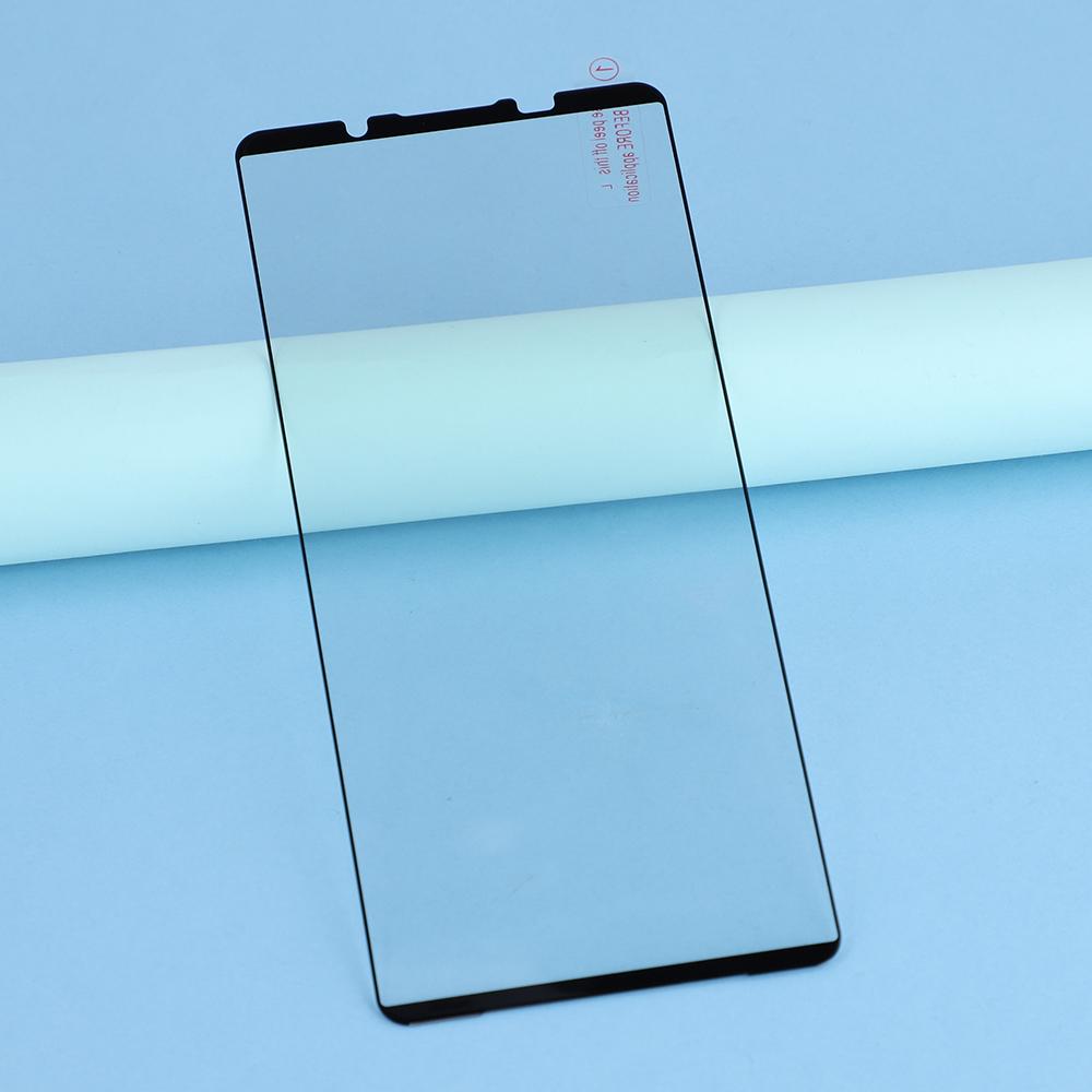 For Sony Xperia 1 VII Screen Protector Silk Printing Full Glue HD Clear Screen Film