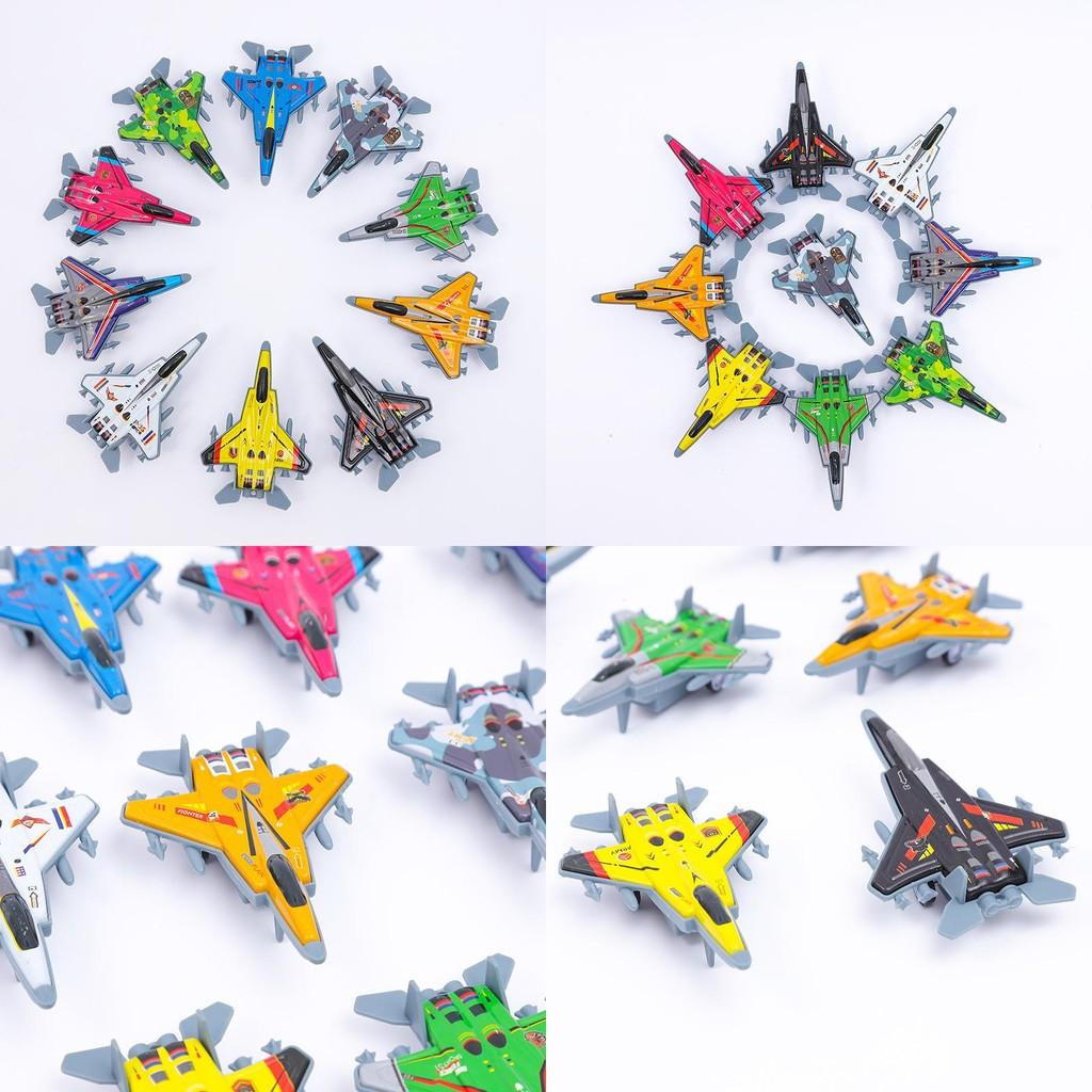 Inertia Battle Plastic Aircraft Toy For Kids Indoor Play And Gifts Decoration