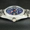 VINTAGE REFURBISHED CITIZEN AUTOMATIC 8200 JAPAN MENS BLUE DIAL WATCH a446869-1