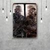 Metro 2033 Metal Signs Wall Decor Vintage Tin Signs Captain Metal Poster Decor for Bar Pub Club Wall Decoration