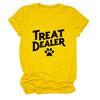 Temperament Casual Versatile Crew Neck Women's Short Sleeve T-Shirt