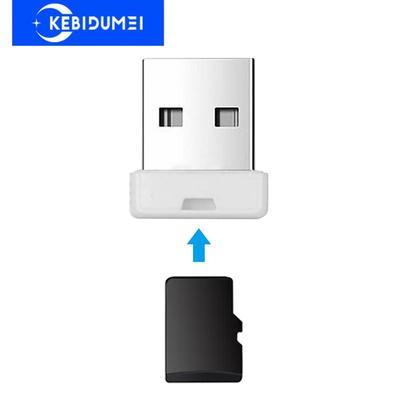 Mini Kart Okuyucu Süper Hızlı USB 2.0 SD/SDXC TF Kart Okuyucu Adaptörü Bilgisayar Laptop için Yüksek Kaliteli Kart Okuyucu