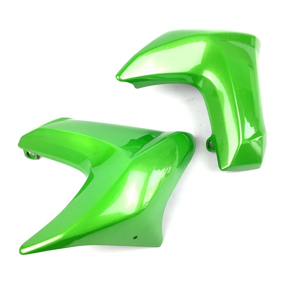 Motorcycle Left Rright Radiator Cover Suitable for Kawasaki ER6N 2012 2013 2014 2015 2016 ABS Injection Fairing Shell