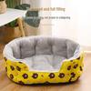Lace Style Semi-Enclosed Pet Bed for Small Dogs and Cats - Four Seasons Universal Design