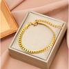 Titanium Steel Non-Fading Popular European And American Bracelet Couple Versatile Ins Style Personalized Fashion Bracelet