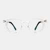 AQUA C5 CRYSTAL Blue Light Blocking Glasses