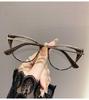 Premium Photochromic Cat Eye Blue Light Blocking Myopia Glasses with Frames and Lenses