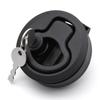 Round Flush Mount Hatch Plastic Handle Flush Marine Latch Cabinet Lift Pull Handle for RV Boat Deck Lock Stainless Steel Custom