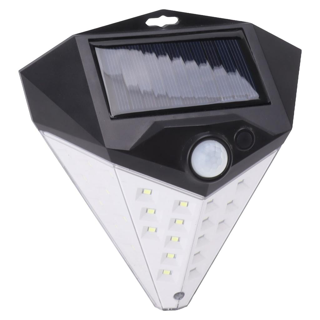 Outdoor Solar Light LED 3 Lighting Modes Motion Sensor IP65 Waterproof Street Wall Lamp for Patio