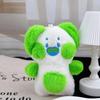 Portachiavi Peluche Bambola Mostro Occhi Grandi