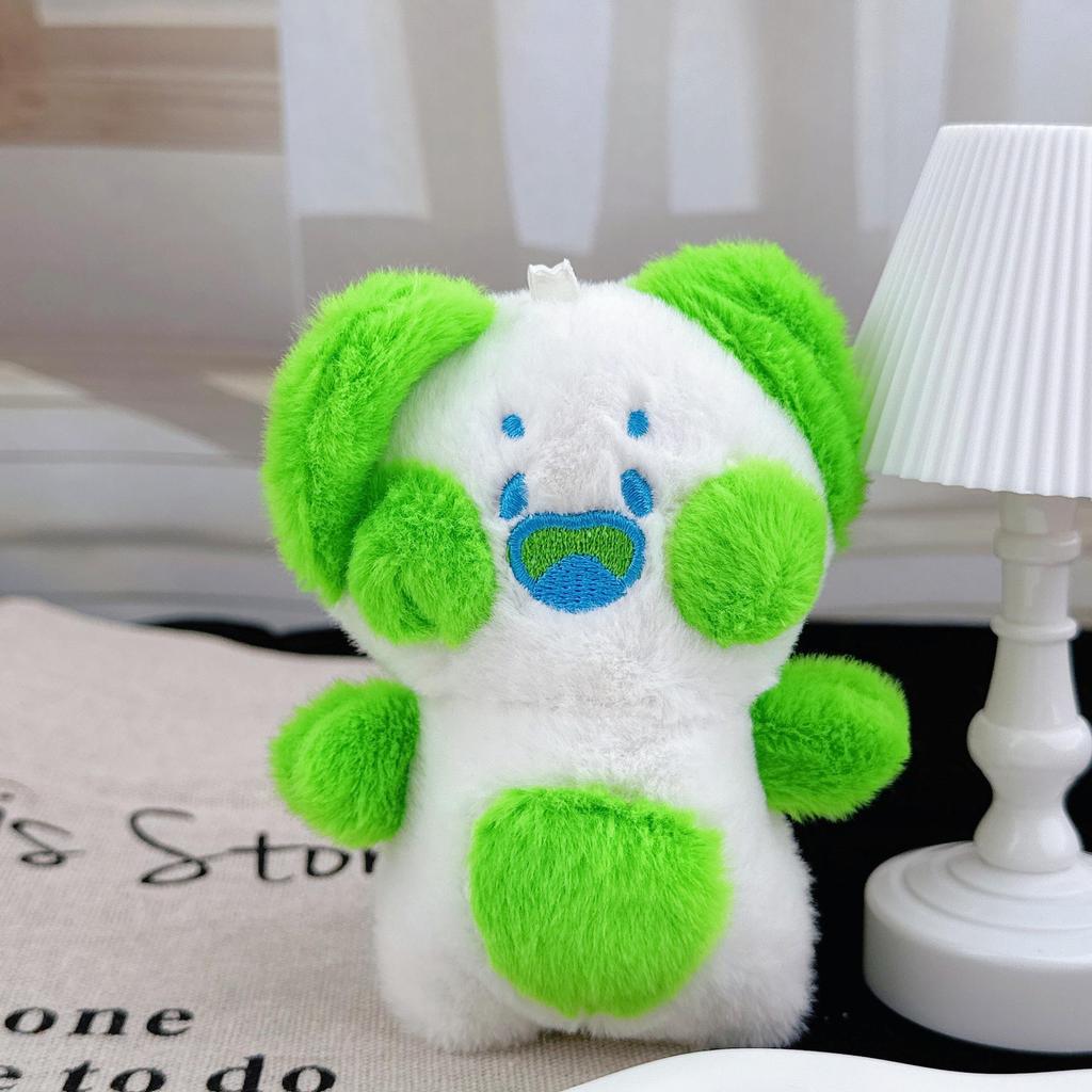 Portachiavi Peluche Bambola Mostro Occhi Grandi