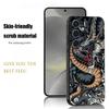 Japanese Dragon Popular Art Phone Case For Samsung Galaxy S26 S25 S24 S23 S22 S21 Plus Ultra Note20 Soft Black