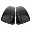 Harley Motorcycle Rear Side Box Horn with Speaker Cover (14-22) for Glide & Road King Models