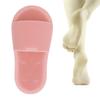 1 Piece Shower Foot Scrubber Soft Silicone Non Slip Suction Cups Foot Cleaner Slipper Without Bending