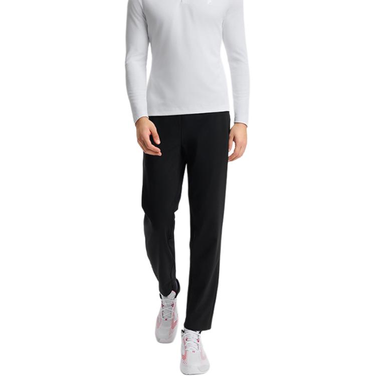 FILA Knitted Sweatpants Men's Pitch Black A11M513604F-BK