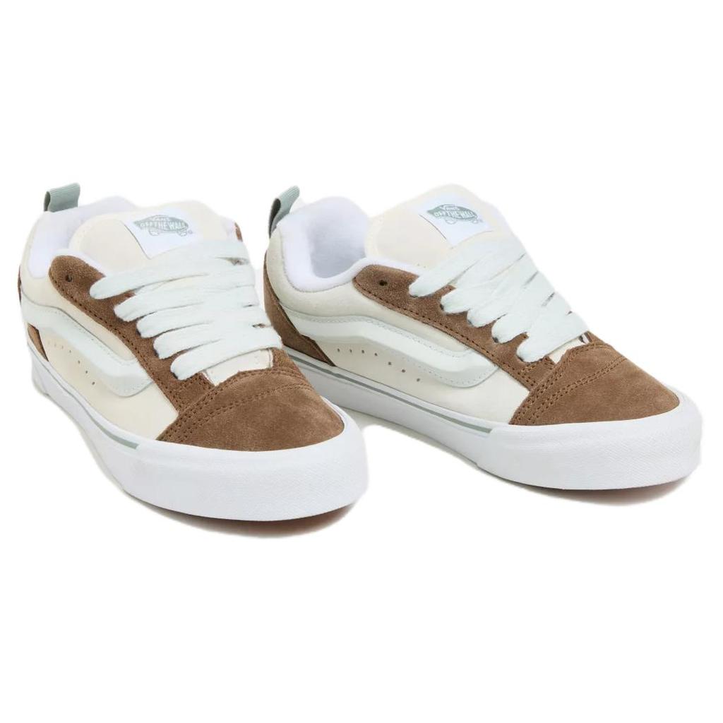 New Knu Skool Vans 'Tri Block Brown' VN0009QCBLU